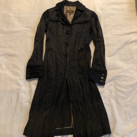 Cole Haan Black Coat - Picture 1 of 16